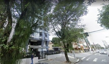 Imagem de fundo do condomínio Condomínio Graphite Residêncial - Embaré - Santos - SP