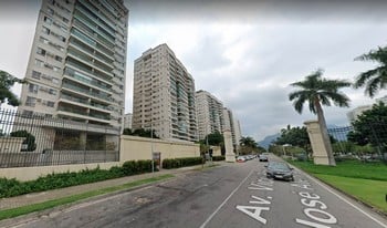 Imagem de fundo do condomínio Condomínio Grupamento Residêncial Reserva Jardim - Jacarepaguá - Rio De Janeiro - RJ