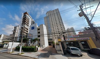 Imagem de fundo do condomínio Condomínio Itamarati Plaza - Flat And Convention Center - Vila Bastos - Santo André - SP