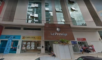 Imagem de fundo do condomínio Condomínio Le Prestige Residence - Meia Praia - Itapema - SC