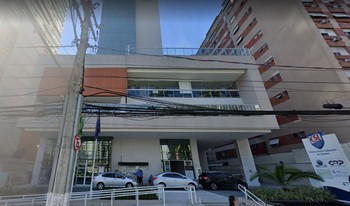 Imagem de fundo do condomínio Condomínio Legend - Gonzaga - Santos - SP