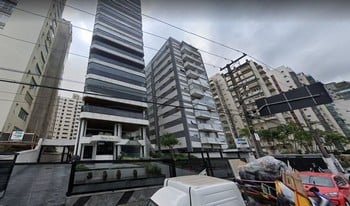 Imagem de fundo do condomínio Condomínio Maison Royale - Aparecida - Santos - SP