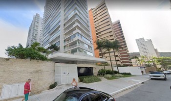 Imagem de fundo do condomínio Condomínio Mareas - Vila Alzira - Guarujá - SP