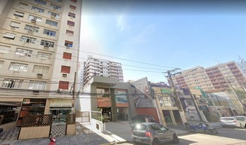 Imagem de fundo do condomínio Condomínio Maria Lúcia - Gonzaga - Santos - SP