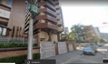 Imagem de fundo do condomínio Condomínio Nossolar Prime Residence - Canto Do Forte - Praia Grande - SP