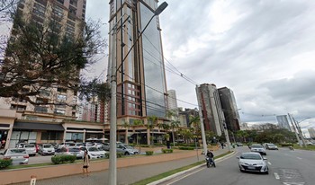 Imagem de fundo do condomínio Condomínio Pátio Das Américas - Parque Residêncial Aquarius - São José Dos Campos - SP