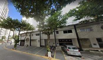 Imagem de fundo do condomínio Condomínio Pátio Do Chafariz - Centro - Guarujá - SP