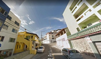 Imagem de fundo do condomínio Condomínio Pedra Azul - Pernambues - Salvador - BA