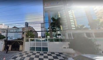 Imagem de fundo do condomínio Condomínio Portal - Da Pompéia - Santos - SP