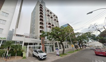Imagem de fundo do condomínio Condomínio Pueblo 595 - Floresta - Porto Alegre - RS