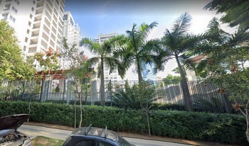 Imagem de fundo do condomínio Condomínio Quartier Auri - Vila Olímpia - São Paulo - SP