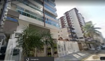 Imagem de fundo do condomínio Condomínio Residêncial Acqua - Canto Do Forte - Praia Grande - SP