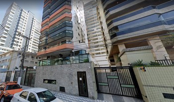 Imagem de fundo do condomínio Condomínio Residêncial Alberto Serodio - Canto Do Forte - Praia Grande - SP