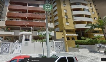 Imagem de fundo do condomínio Condomínio Residêncial Alfa - Canto Do Forte - Praia Grande - SP