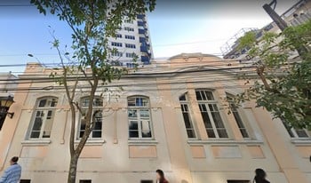 Imagem de fundo do condomínio Condomínio Residêncial Alice Guilhon Gonzaga Petreli - Centro - Florianópolis - SC