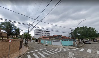 Imagem de fundo do condomínio Condomínio Residêncial Alice - Jardim Casqueiro - Cubatão - SP
