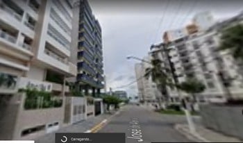Imagem de fundo do condomínio Condomínio Residêncial Amarílis - Ocian - Praia Grande - SP