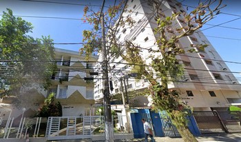 Imagem de fundo do condomínio Condomínio Residêncial Amoaras - Vila Mathias - Santos - SP