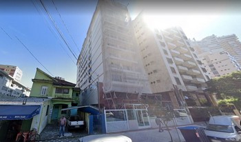 Imagem de fundo do condomínio Condomínio Residêncial Andorra - Gonzaga - Santos - SP