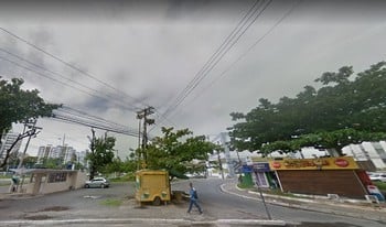 Imagem de fundo do condomínio Condomínio Residêncial Aquarela Brasil - Imbui - Salvador - BA