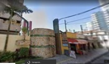 Imagem de fundo do condomínio Condomínio Residêncial Aquarius Edifícios Zeus Hera E Atena - Canto Do Forte - Praia Grande - SP