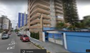Imagem de fundo do condomínio Condomínio Residêncial Aracaju - Vila Tupi - Praia Grande - SP