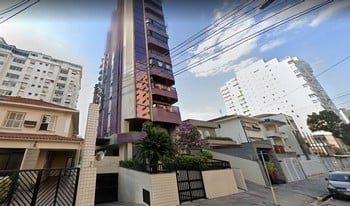 Imagem de fundo do condomínio Condomínio Residêncial Arapuru - Boqueirão - Santos - SP