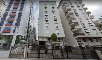 Imagem de fundo do condomínio Condomínio Residêncial Ascot Hall - Embaré - Santos - SP