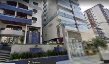 Imagem de fundo do condomínio Condomínio Residêncial Atlantis - Canto Do Forte - Praia Grande - SP