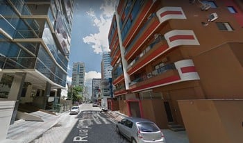 Imagem de fundo do condomínio Condomínio Residêncial Aurea - Meia Praia - Itapema - SC