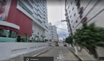 Imagem de fundo do condomínio Condomínio Residêncial Bruna Calderon - Aviação - Praia Grande - SP
