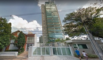 Imagem de fundo do condomínio Condomínio Residêncial Cambuí - Square - Campinas - SP