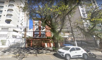 Imagem de fundo do condomínio Condomínio Residêncial Campo Lindo - Gonzaga - Santos - SP
