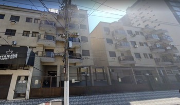 Imagem de fundo do condomínio Condomínio Residêncial - Canto Do Forte - Praia Grande - SP
