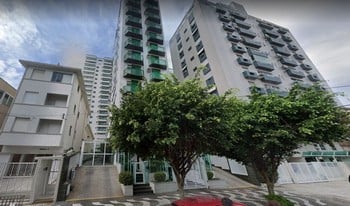 Imagem de fundo do condomínio Condomínio Residêncial Casablanca - Embaré - Santos - SP