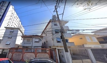 Imagem de fundo do condomínio Condomínio Residêncial Cayru - Campo Grande - Santos - SP