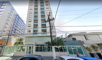 Imagem de fundo do condomínio Condomínio Residêncial Chamonix - Ponta Da Praia - Santos - SP