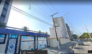 Imagem de fundo do condomínio Condomínio Residêncial Colinas Do Algarve - Vila Caiçara - Praia Grande - SP