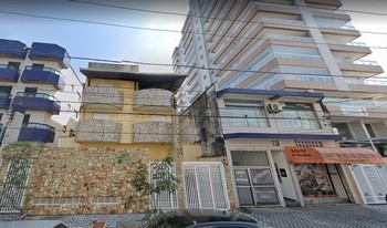 Imagem de fundo do condomínio Condomínio Residêncial Conde De Santo Inácio - Canto Do Forte - Praia Grande - SP