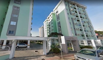 Imagem de fundo do condomínio Condomínio Residêncial Coronel Américo - Barreiros - São José - SC