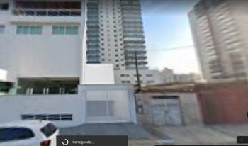 Imagem de fundo do condomínio Condomínio Residêncial Cristal - Ocian - Praia Grande - SP