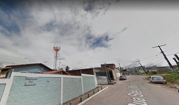 Imagem de fundo do condomínio Condomínio Residêncial Das Mangueiras - São Cristóvão - Salvador - BA