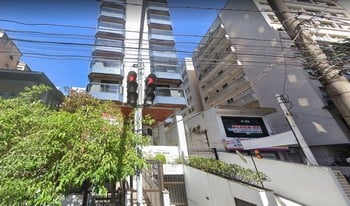 Imagem de fundo do condomínio Condomínio Residêncial Edifícios Maria Sylvia E Maria Virginia - Boqueirão - Santos - SP