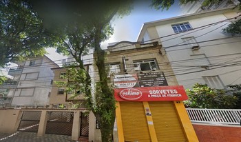 Imagem de fundo do condomínio Condomínio Residêncial Ermelinda Alonso - Gonzaga - Santos - SP