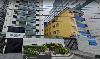 Imagem de fundo do condomínio Condomínio Residêncial Fernanda - Bloco A - Aviação - Praia Grande - SP