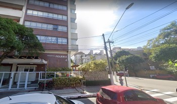 Imagem de fundo do condomínio Condomínio Residêncial Figueira - Boqueirão - Santos - SP