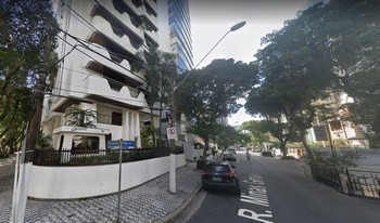 Imagem de fundo do condomínio Condomínio Residêncial Gerona - Boqueirão - Santos - SP