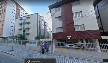 Imagem de fundo do condomínio Condomínio Residêncial Giulia - Vila Tupi - Praia Grande - SP