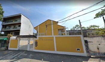 Imagem de fundo do condomínio Condomínio Residêncial Golden Park Caviana - Taquara - Rio De Janeiro - RJ