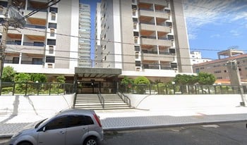 Imagem de fundo do condomínio Condomínio Residêncial Gorja - Vila Tupi - Praia Grande - SP